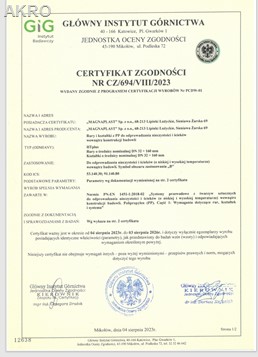 Kanalizacja rura wew. 50x1,8x2000 PP Magnaplast